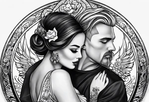 date of the parents tattoo idea