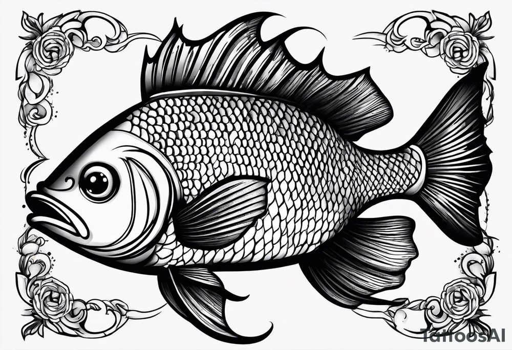 Fish tattoo idea