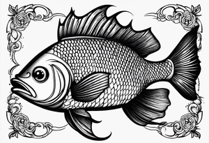 Fish tattoo idea