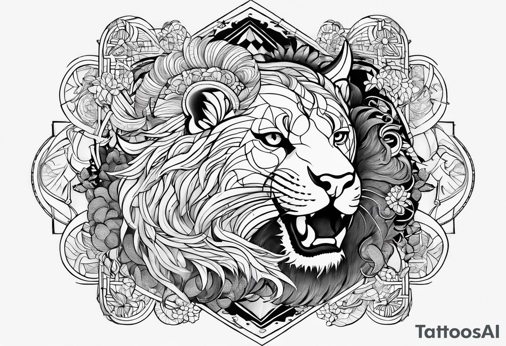 clouds irezumi tattoo idea