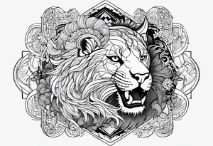 clouds irezumi tattoo idea