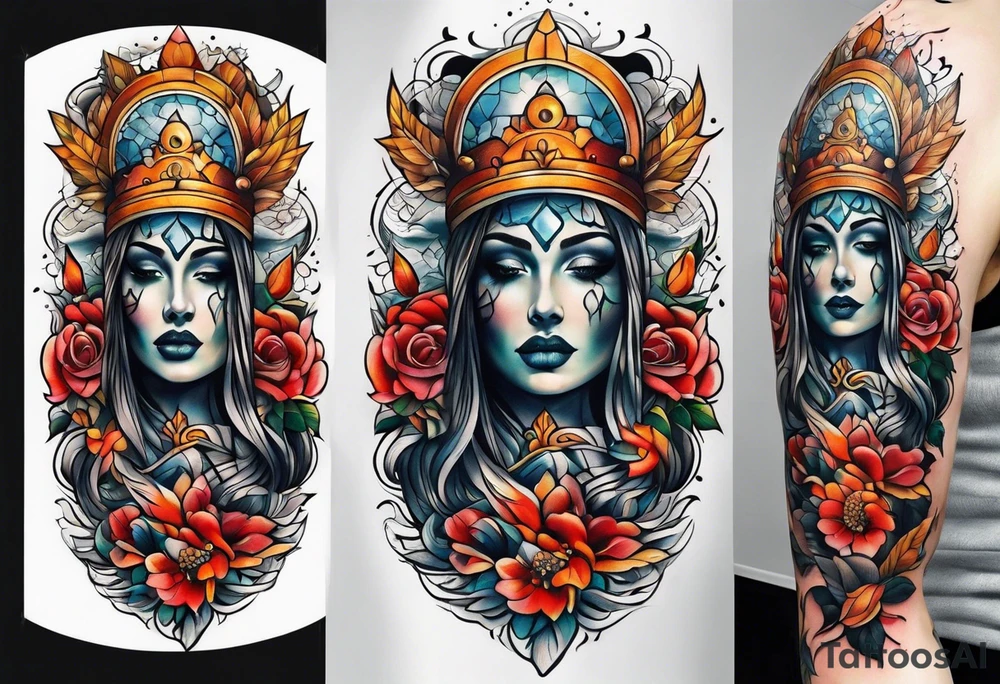 Make fore arm tattoo tattoo idea