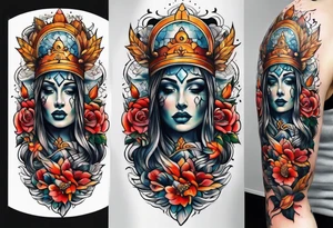 Make fore arm tattoo tattoo idea