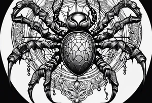 prayerbeads, spider, tattoo idea