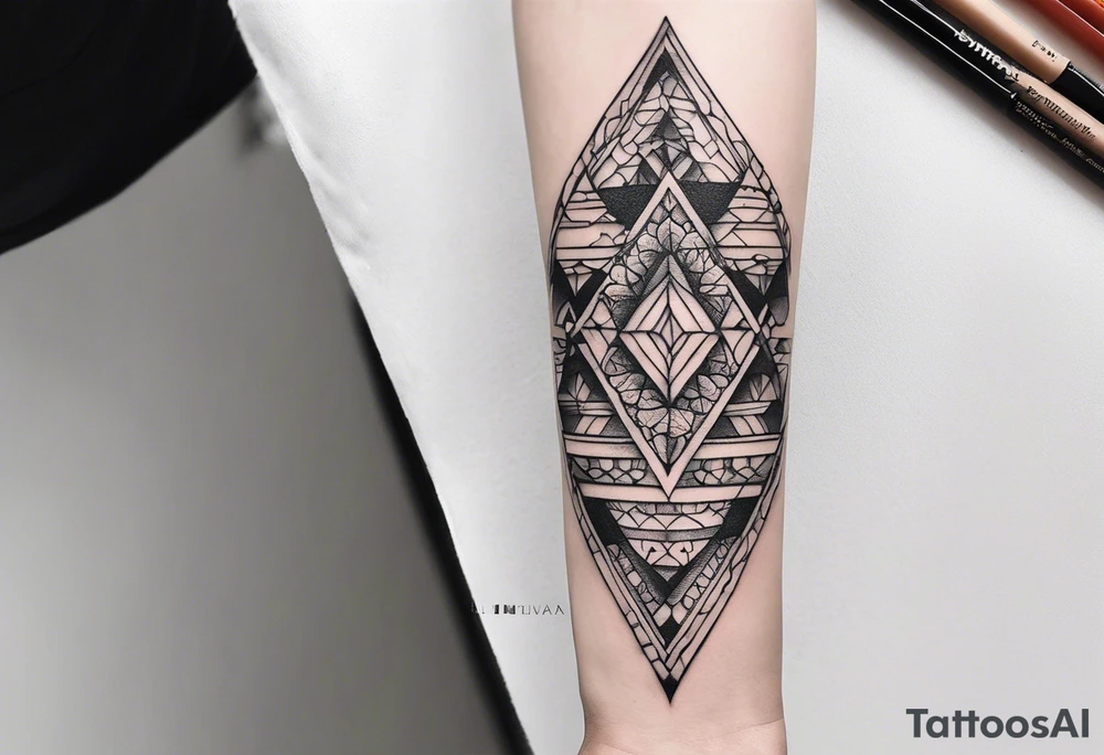 small forearm unique and meaningful tattoo tattoo idea