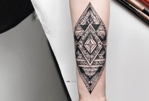 small forearm unique and meaningful tattoo tattoo idea