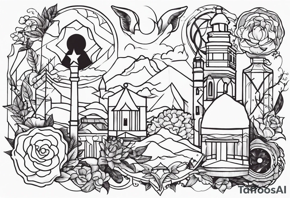 male tattoo idea