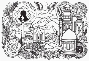 male tattoo idea