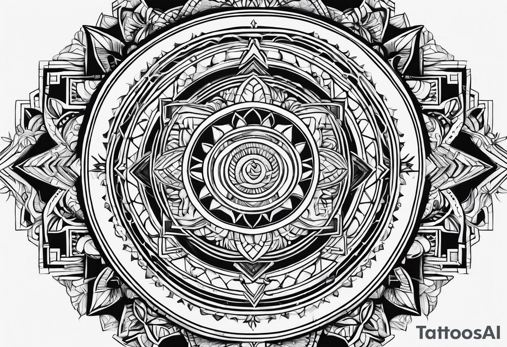 Nirbhao Nirvair tattoo idea
