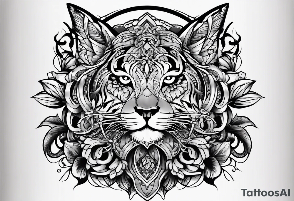 Schwarze 
seeschlange tattoo idea