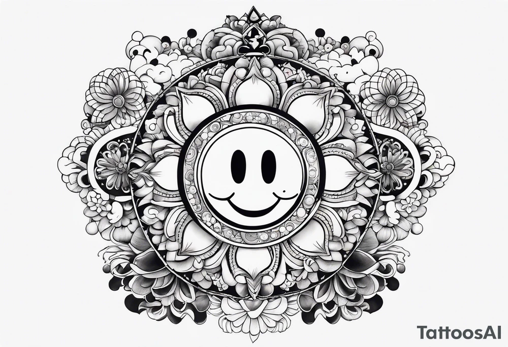 takashi murakami tattoo idea