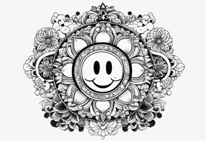 takashi murakami tattoo idea