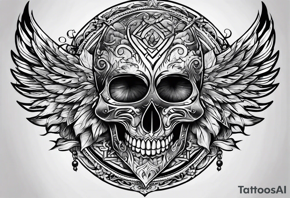 symbol to spite enemies tattoo idea