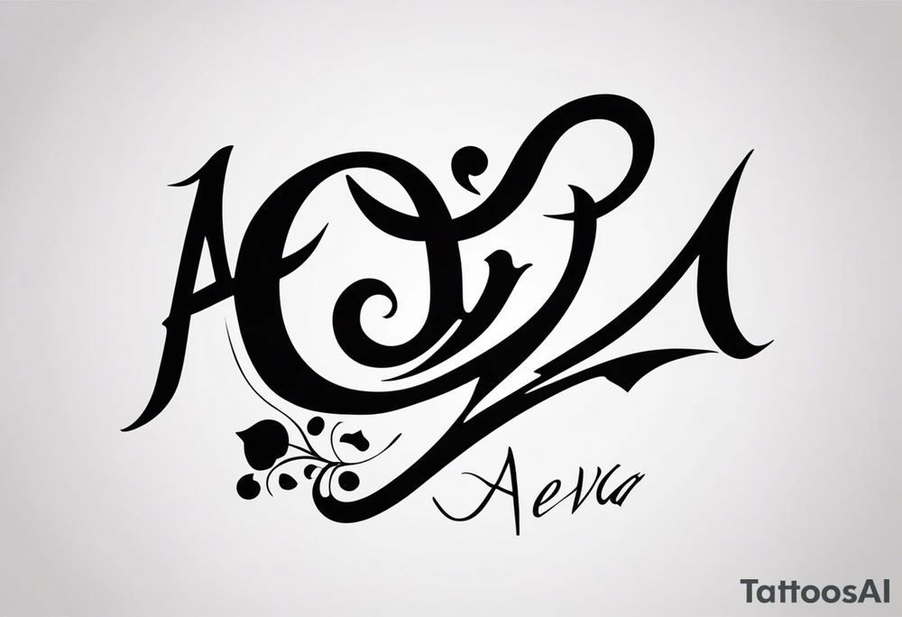“Een Aeva” tattoo idea