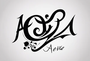 “Een Aeva” tattoo idea