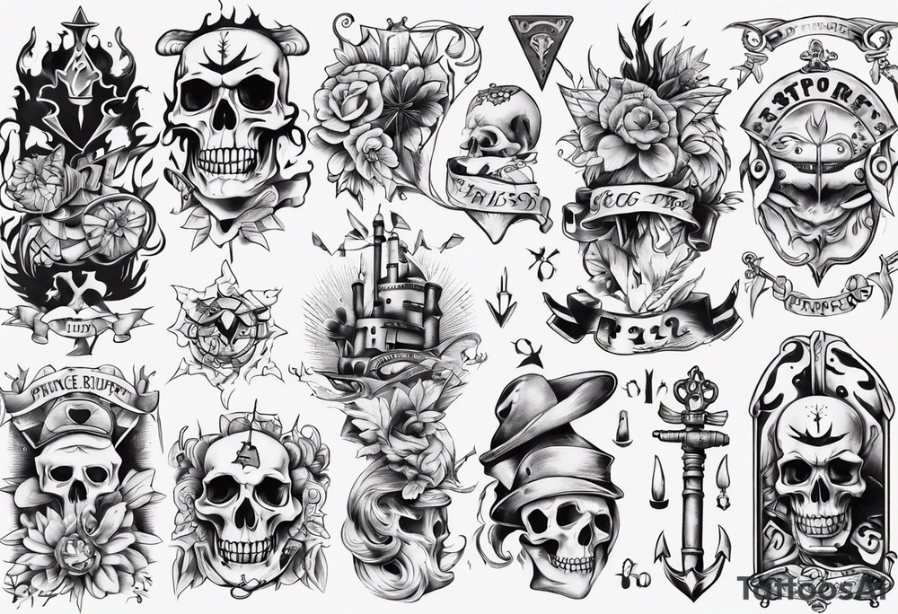 Prince Rupert tattoo idea