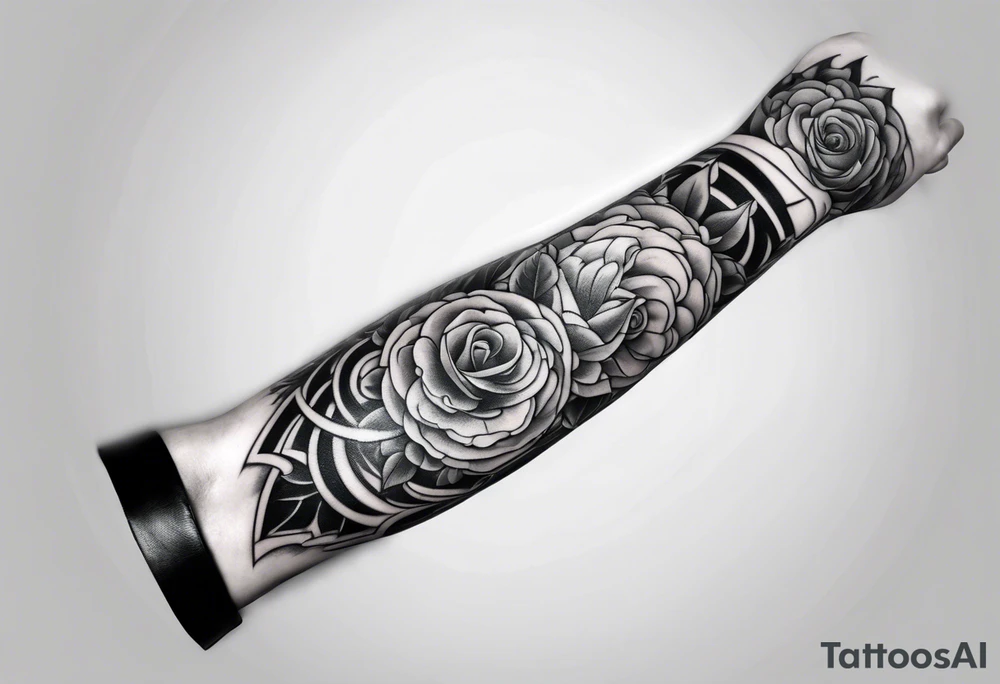 Reincarnation long forearm tattoo tattoo idea Reincarnation long forearm tattoo tattoo idea