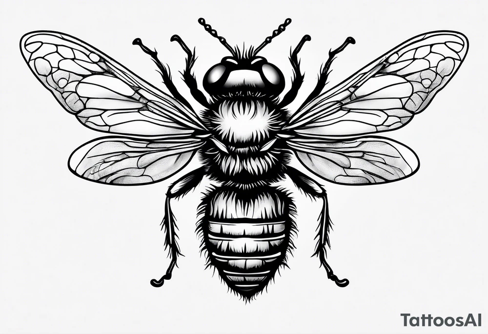 A fly 🪰 tattoo idea