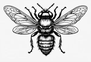A fly 🪰 tattoo idea