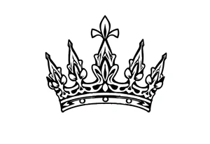 Crown tattoo idea