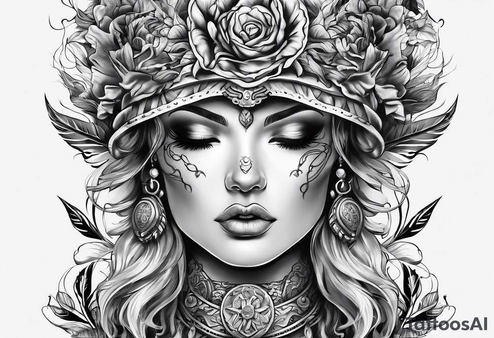 brain war tattoo idea