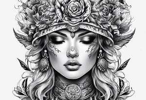brain war tattoo idea