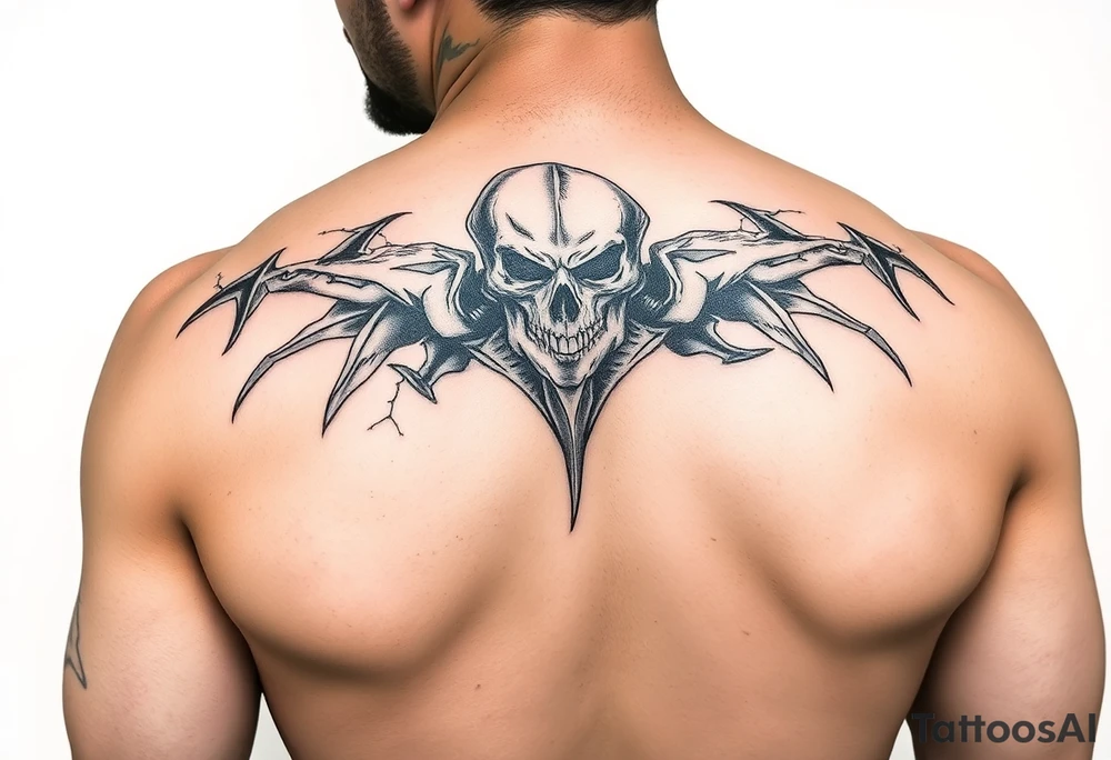 Hidden dick tattoo idea