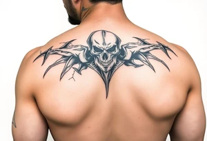 Hidden dick tattoo idea