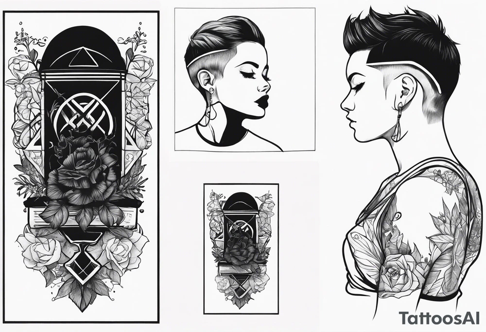 Suicide survivor tattoo idea