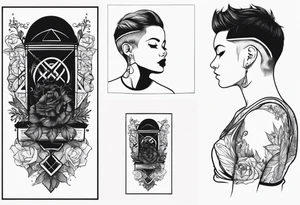Suicide survivor tattoo idea