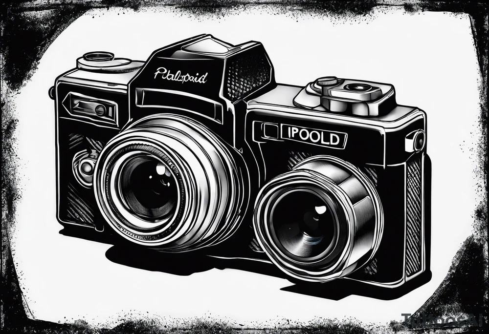 polaroid tattoo idea