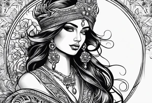 Seven tattoo idea