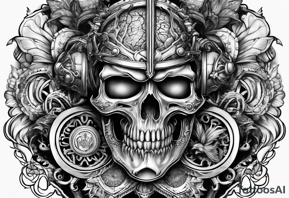discipline tattoo idea