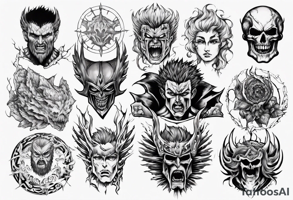 Berserk tattoo idea
