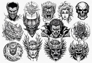 Berserk tattoo idea