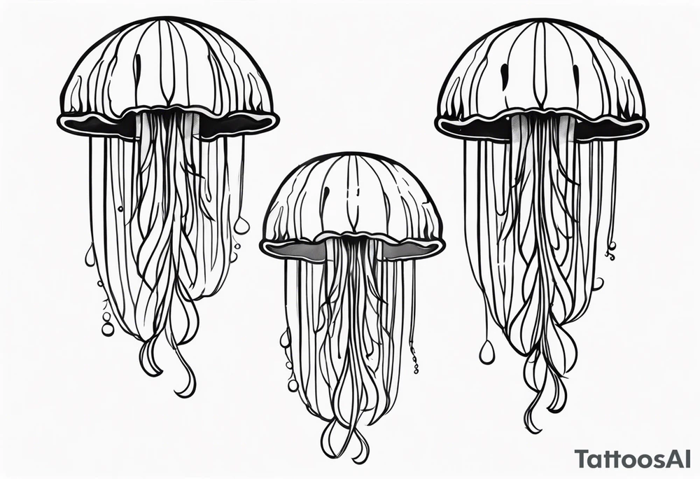 jellyfish tattoo idea