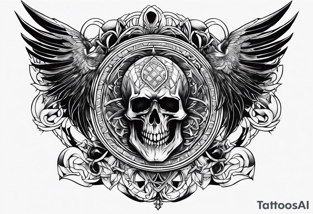 berserk brand of sacrifice tattoo idea
