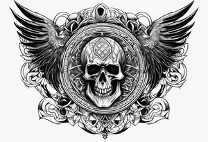 berserk brand of sacrifice tattoo idea