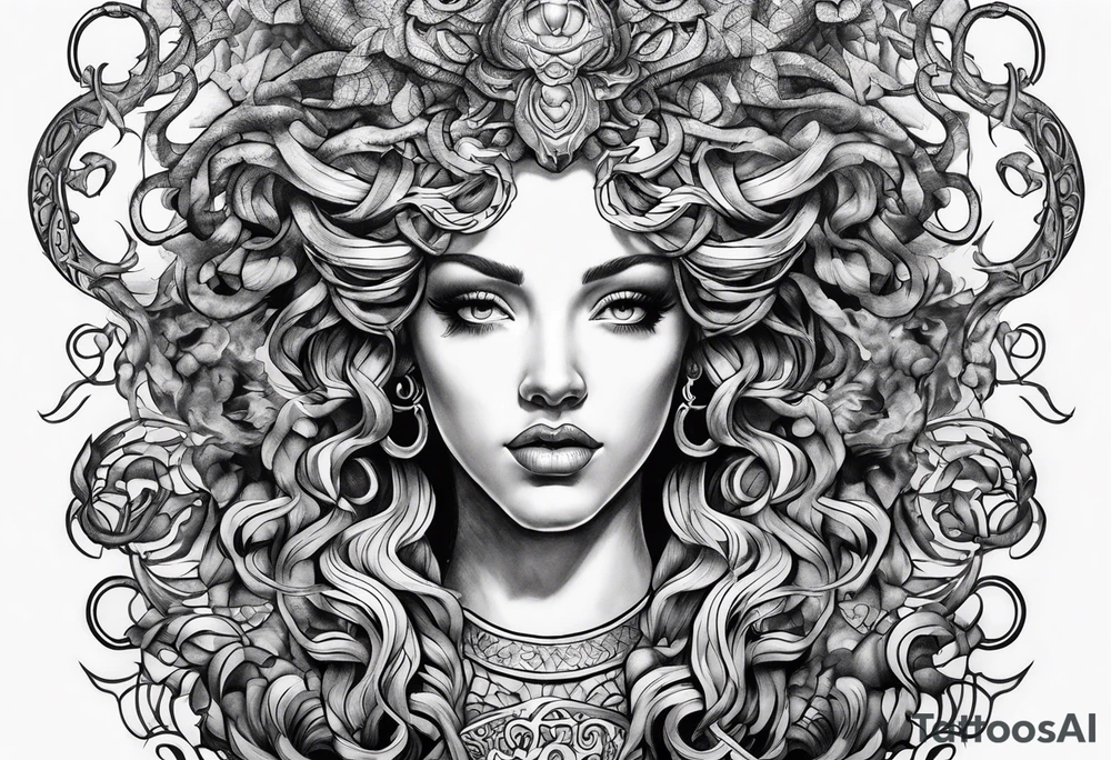Medusa tattoo idea