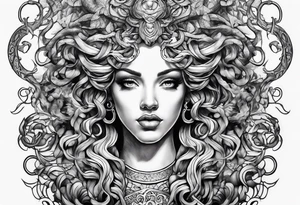 Medusa tattoo idea