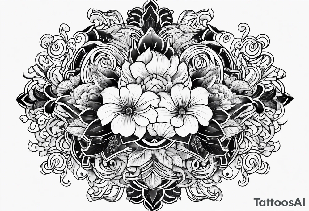 Traditional Vietnamese tattoo idea
