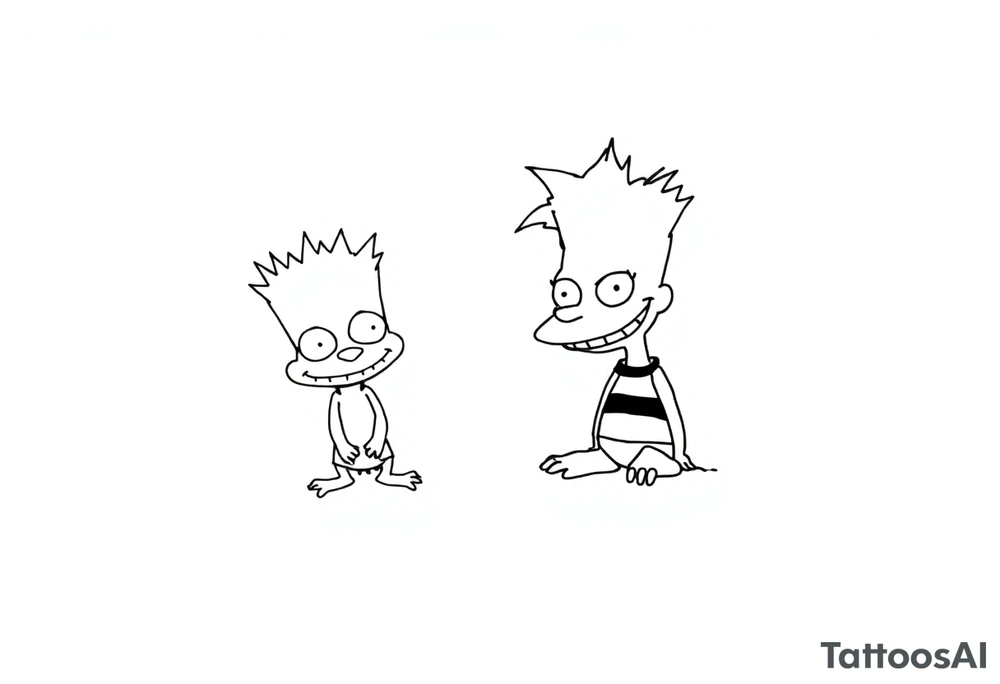 rugrats tattoo idea