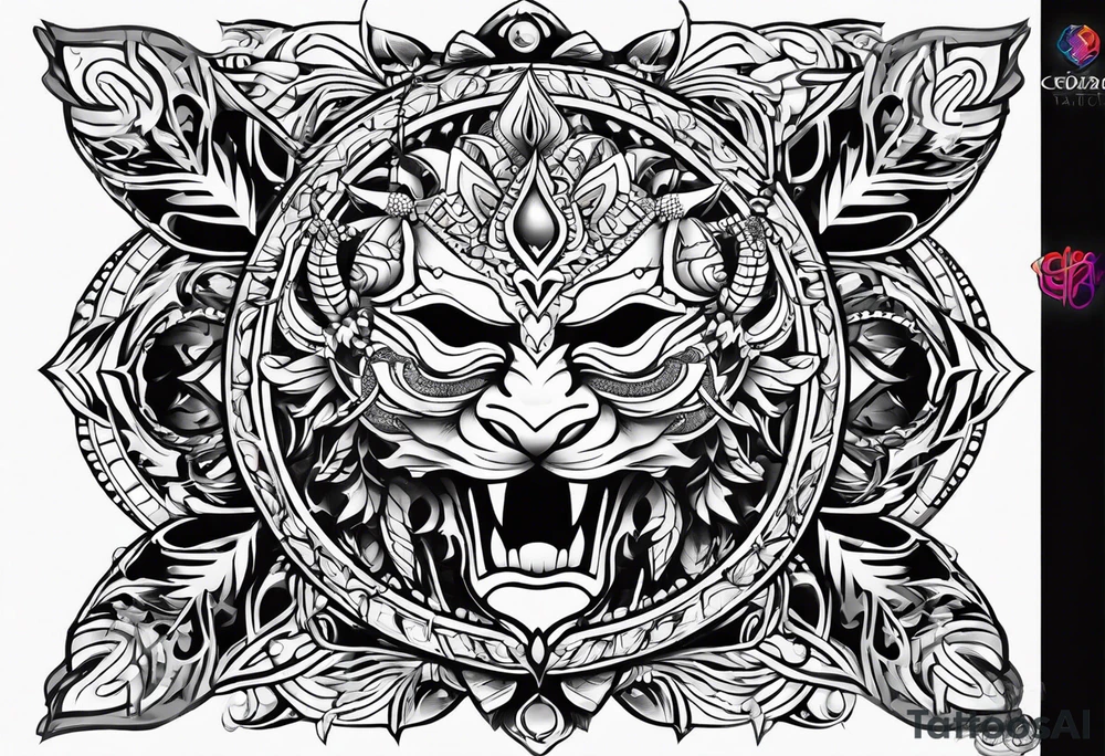 cybersigilsm style tattoo idea