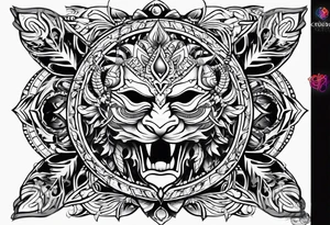cybersigilsm style tattoo idea