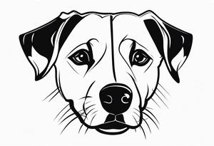 jack Russell growl tattoo idea