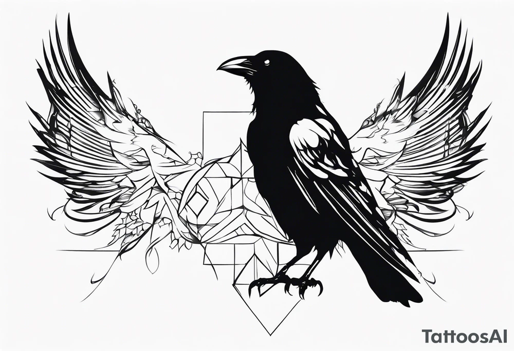 the gazette crow tattoo idea