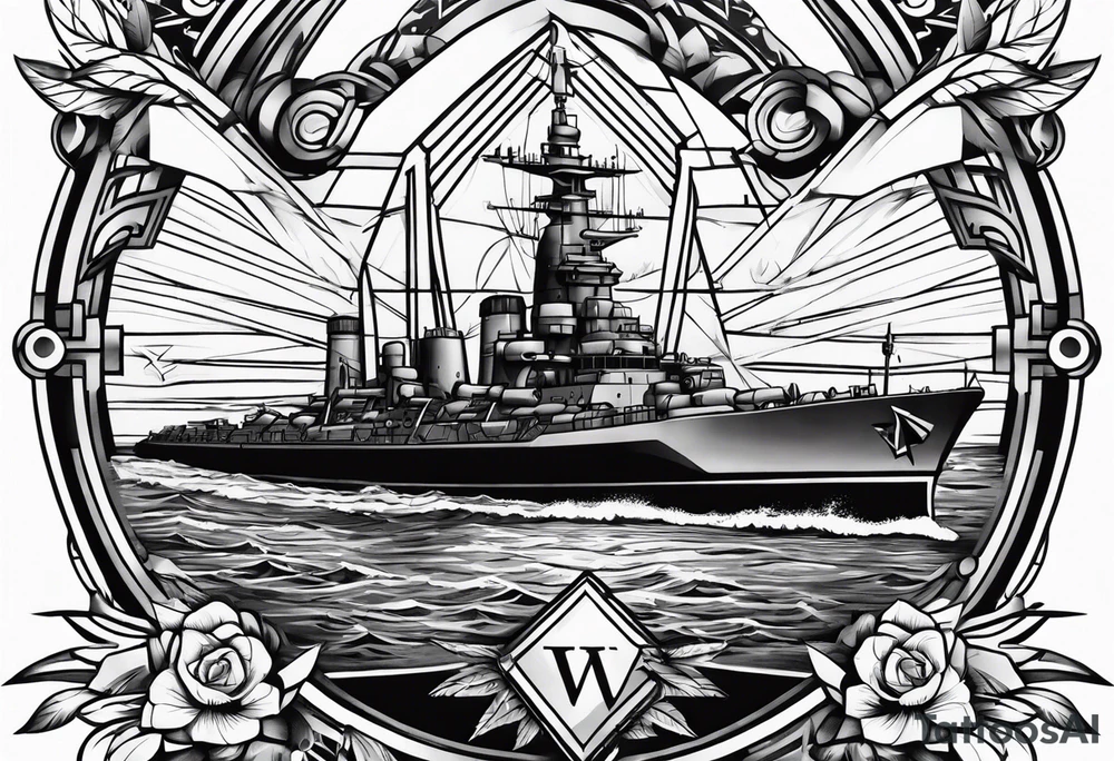 World war two tattoo idea