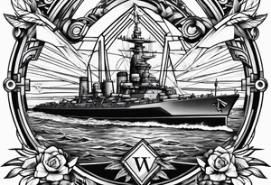 World war two tattoo idea