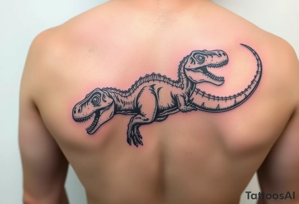 dinosaur tattoos
realistic tattoo idea