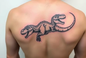 dinosaur tattoos
realistic tattoo idea